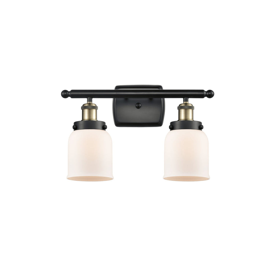 Innovations Ballston Urban 916-2W-BAB-G51-LED Bath Vanity Light 16 in. wide - Black Antique Brass