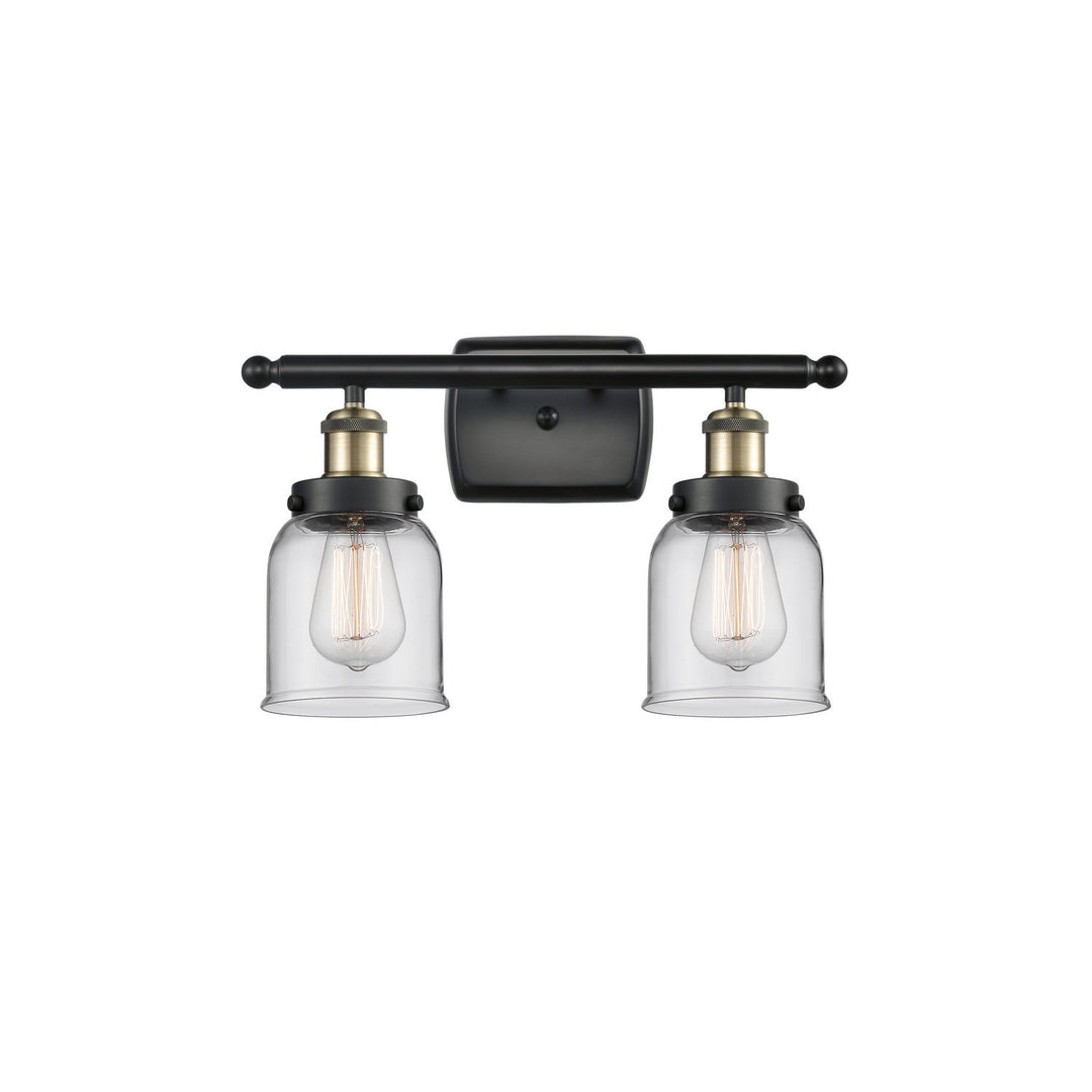 Innovations Ballston Urban 916-2W-BAB-G52 Bath Vanity Light 16 in. wide - Black Antique Brass