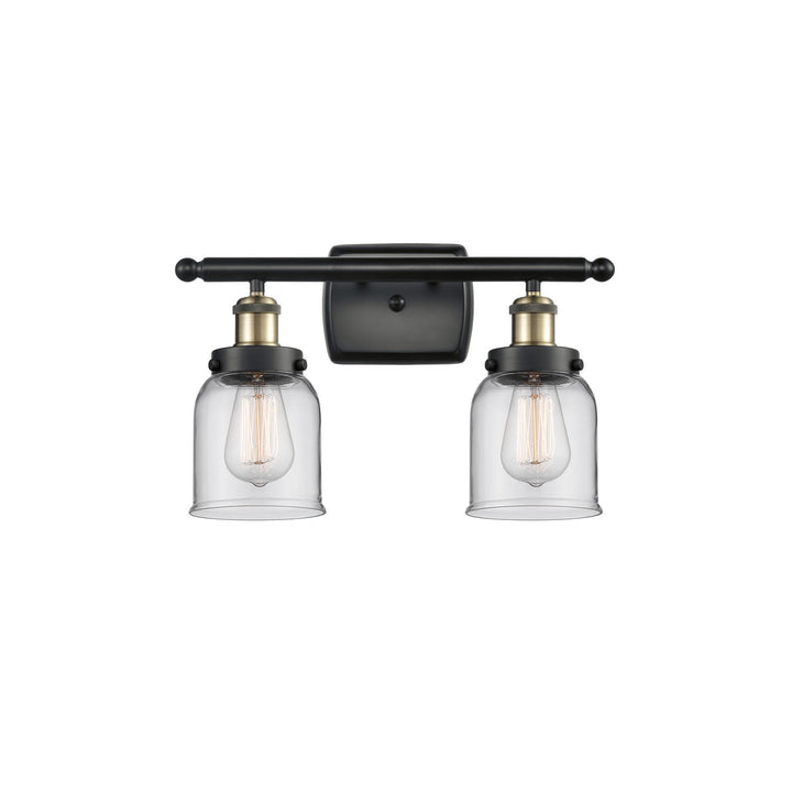 Innovations Ballston Urban 916-2W-BAB-G52 Bath Vanity Light 16 in. wide - Black Antique Brass