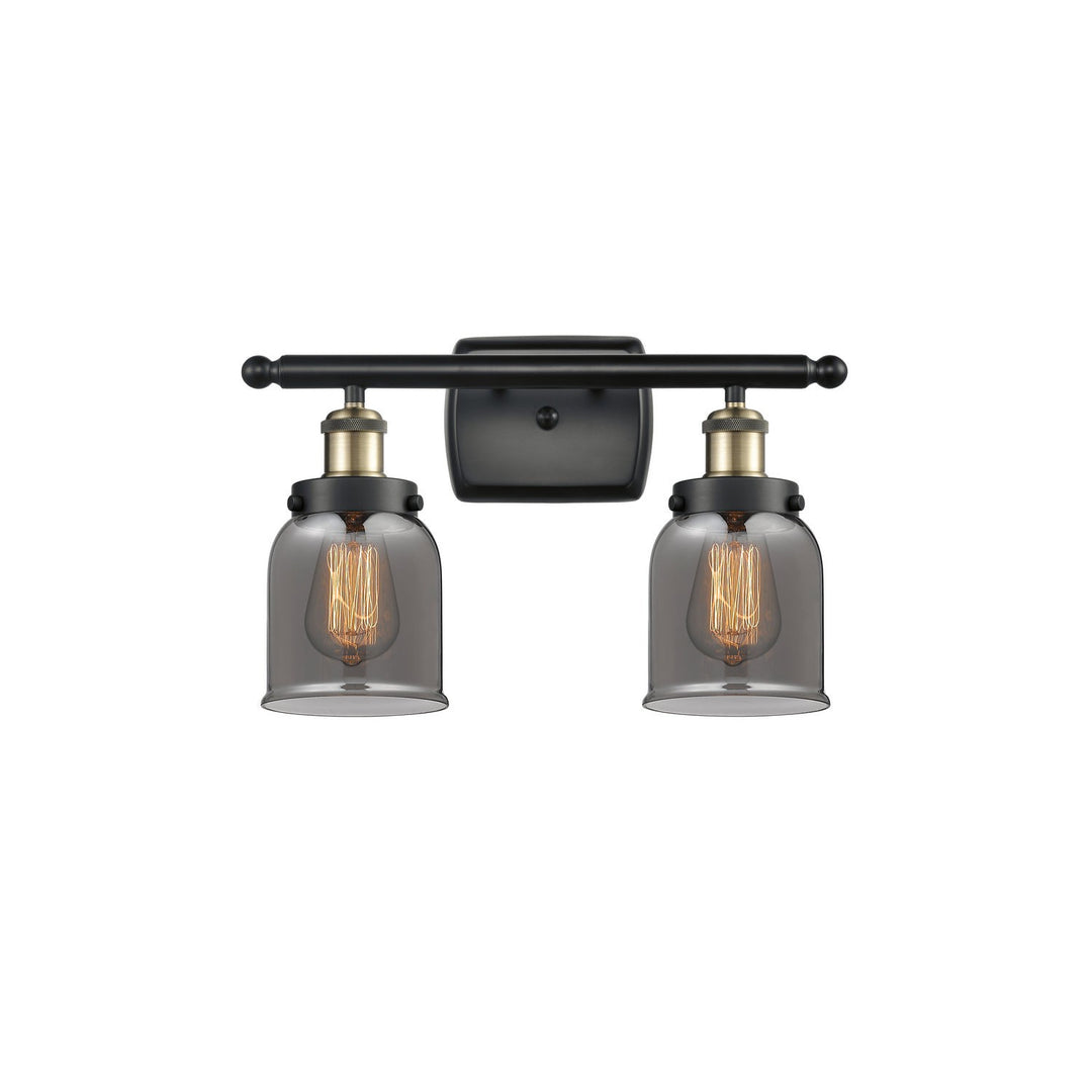 Innovations Ballston Urban 916-2W-BAB-G53 Bath Vanity Light 16 in. wide - Black Antique Brass