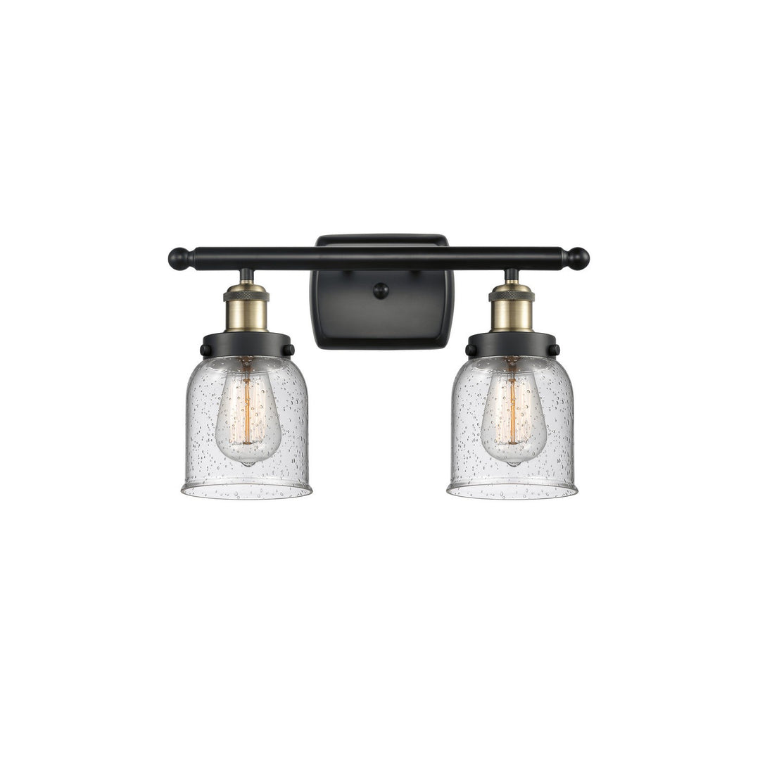 Innovations Ballston Urban 916-2W-BAB-G54 Bath Vanity Light 16 in. wide - Black Antique Brass