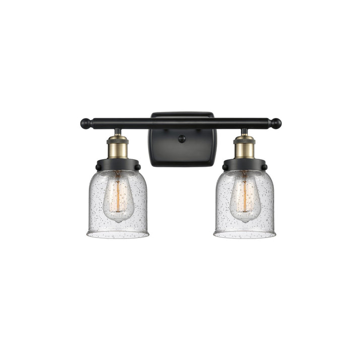 Innovations Ballston Urban 916-2W-BAB-G54-LED Bath Vanity Light 16 in. wide - Black Antique Brass