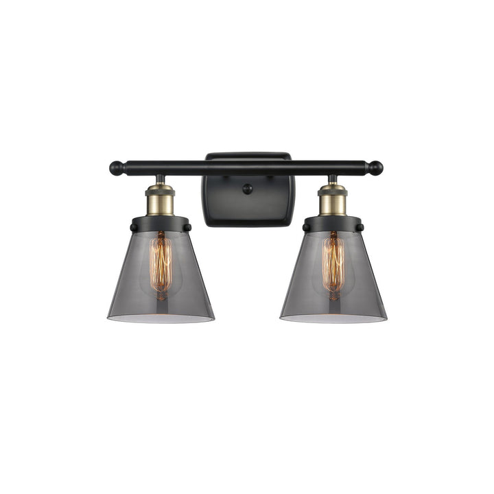 Innovations Ballston Urban 916-2W-BAB-G63 Bath Vanity Light 16 in. wide - Black Antique Brass