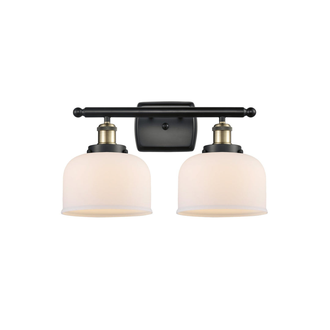 Innovations Ballston Urban 916-2W-BAB-G71 Bath Vanity Light 18 in. wide - Black Antique Brass