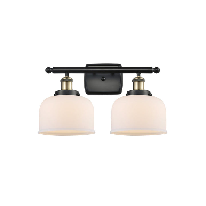 Innovations Ballston Urban 916-2W-BAB-G71 Bath Vanity Light 18 in. wide - Black Antique Brass