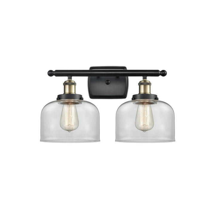 Innovations Ballston Urban 916-2W-BAB-G72 Bath Vanity Light 18 in. wide - Black Antique Brass