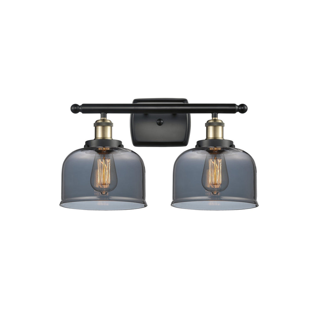 Innovations Ballston Urban 916-2W-BAB-G73 Bath Vanity Light 18 in. wide - Black Antique Brass