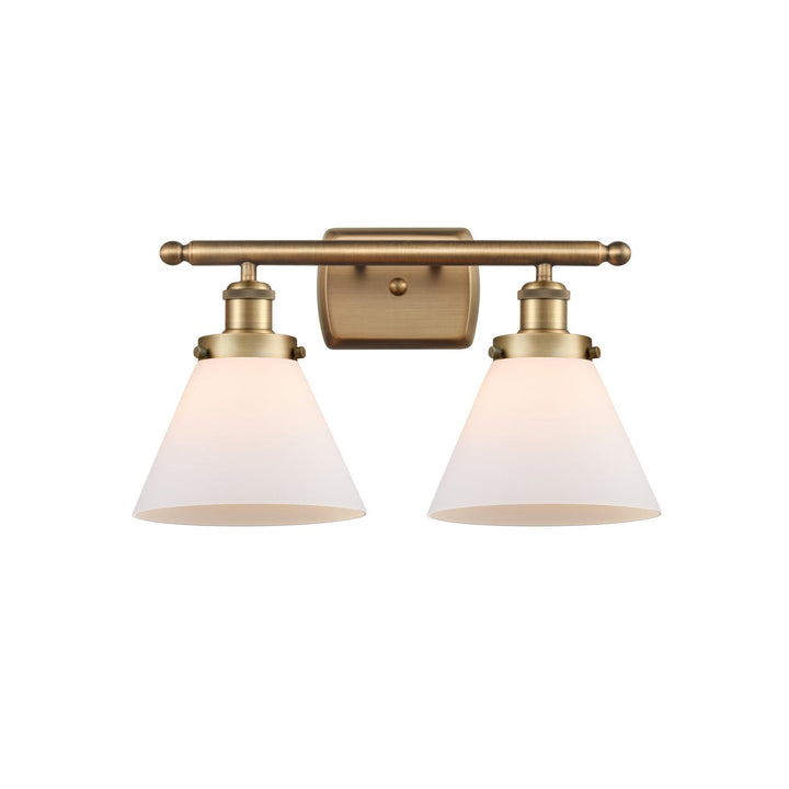 Innovations Ballston Urban 916-2W-BB-G41 Bath Vanity Light 18 in. wide - Brushed Brass