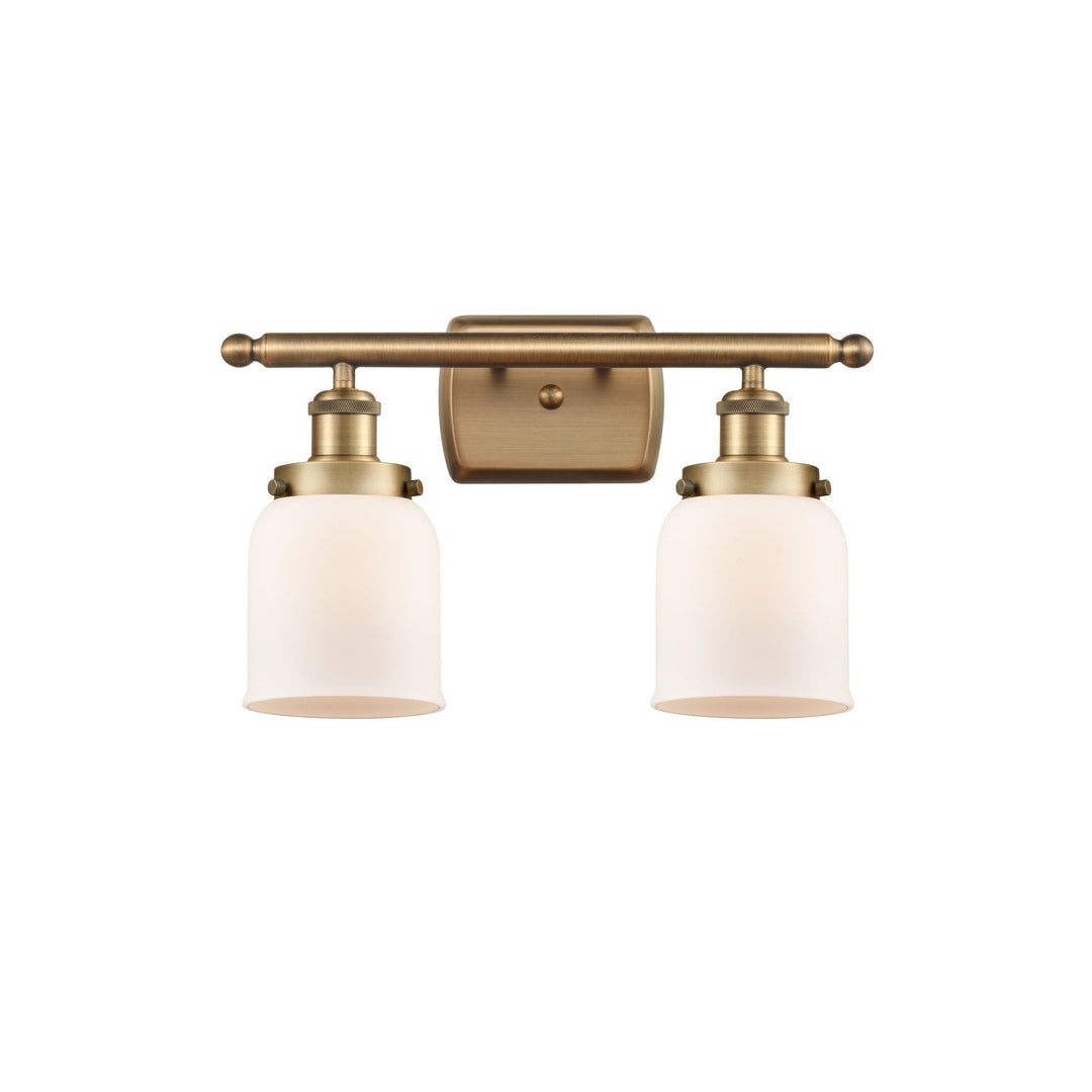 Innovations Ballston Urban 916-2W-BB-G51 Bath Vanity Light 16 in. wide - Brushed Brass