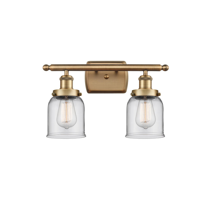 Innovations Ballston Urban 916-2W-BB-G52 Bath Vanity Light 16 in. wide - Brushed Brass