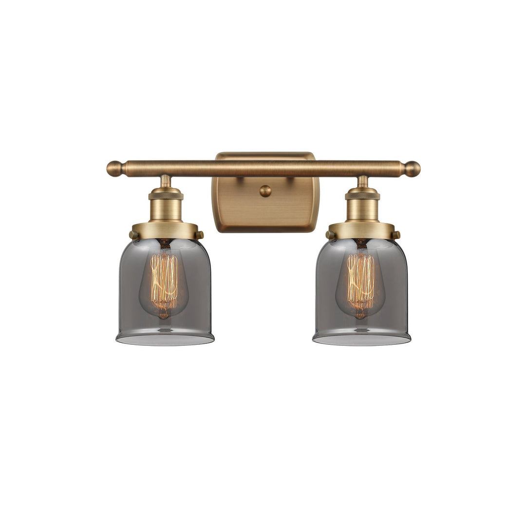 Innovations Ballston Urban 916-2W-BB-G53 Bath Vanity Light 16 in. wide - Brushed Brass