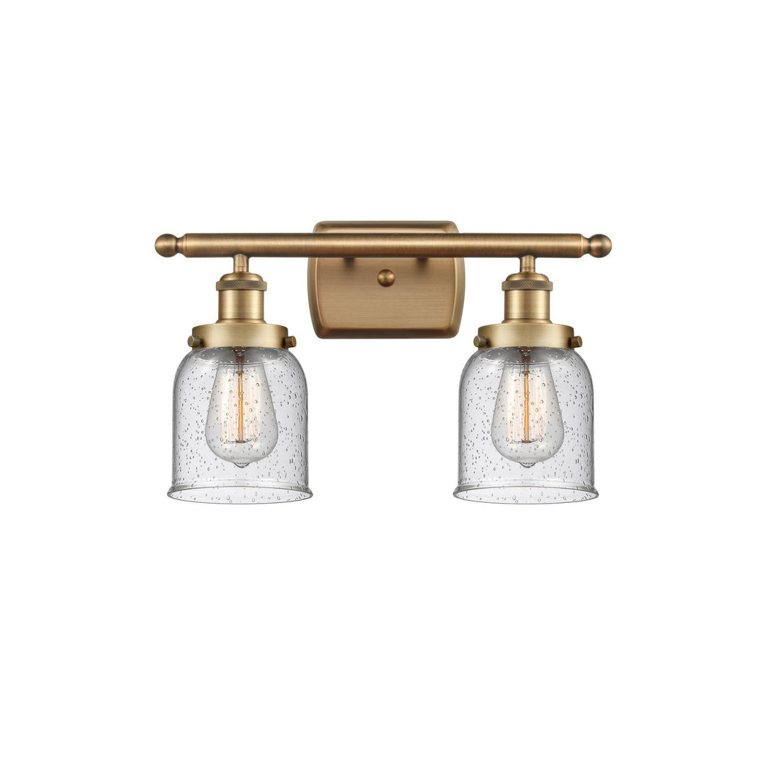 Innovations Ballston Urban 916-2W-BB-G54 Bath Vanity Light 16 in. wide - Brushed Brass