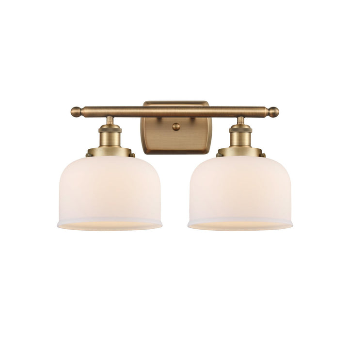 Innovations Ballston Urban 916-2W-BB-G71 Bath Vanity Light 18 in. wide - Brushed Brass