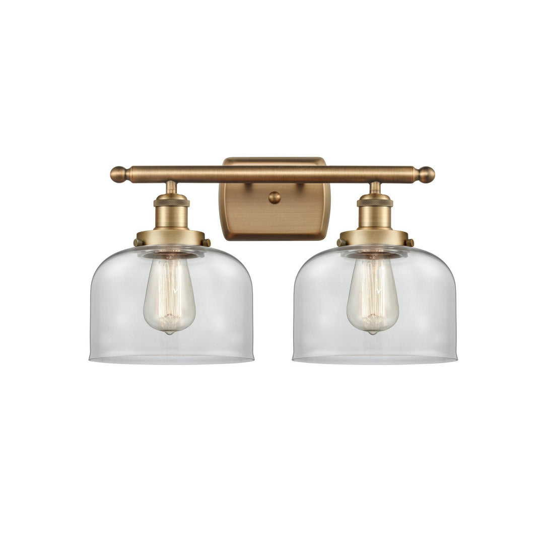 Innovations Ballston Urban 916-2W-BB-G72 Bath Vanity Light 18 in. wide - Brushed Brass