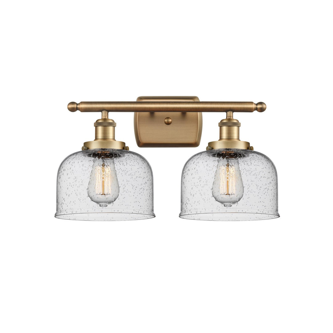 Innovations Ballston Urban 916-2W-BB-G74 Bath Vanity Light 18 in. wide - Brushed Brass