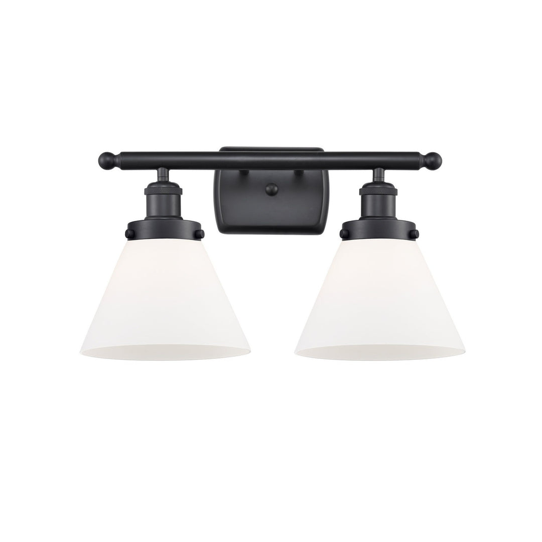 Innovations Ballston Urban 916-2W-BK-G41-LED Bath Vanity Light 18 in. wide - Matte Black