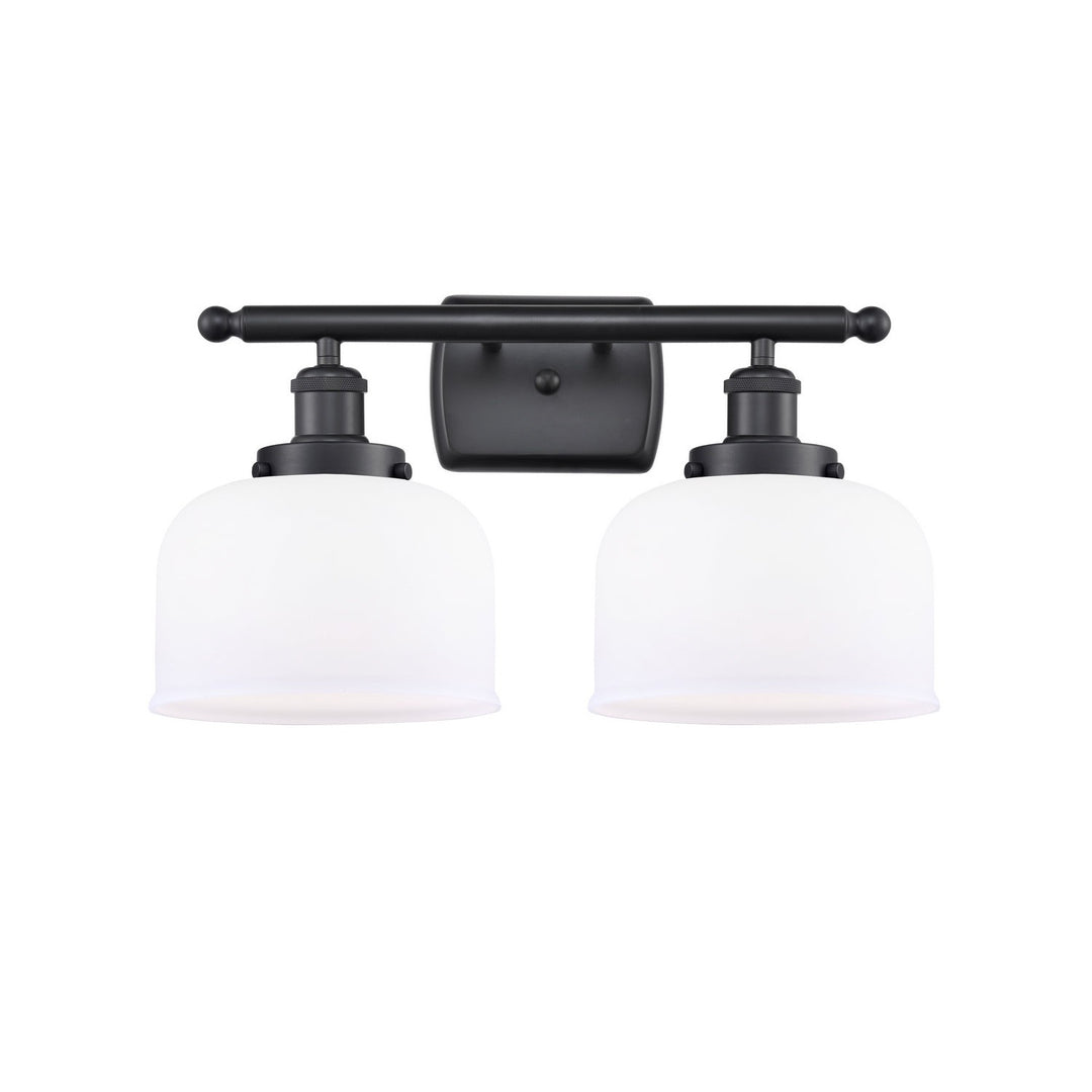 Innovations Ballston Urban 916-2W-BK-G71 Bath Vanity Light 18 in. wide - Matte Black