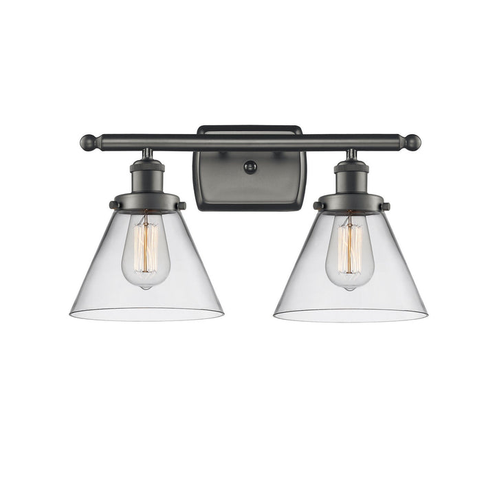 Innovations Ballston Urban 916-2W-OB-G42 Bath Vanity Light 18 in. wide - Oil Rubbed Bronze