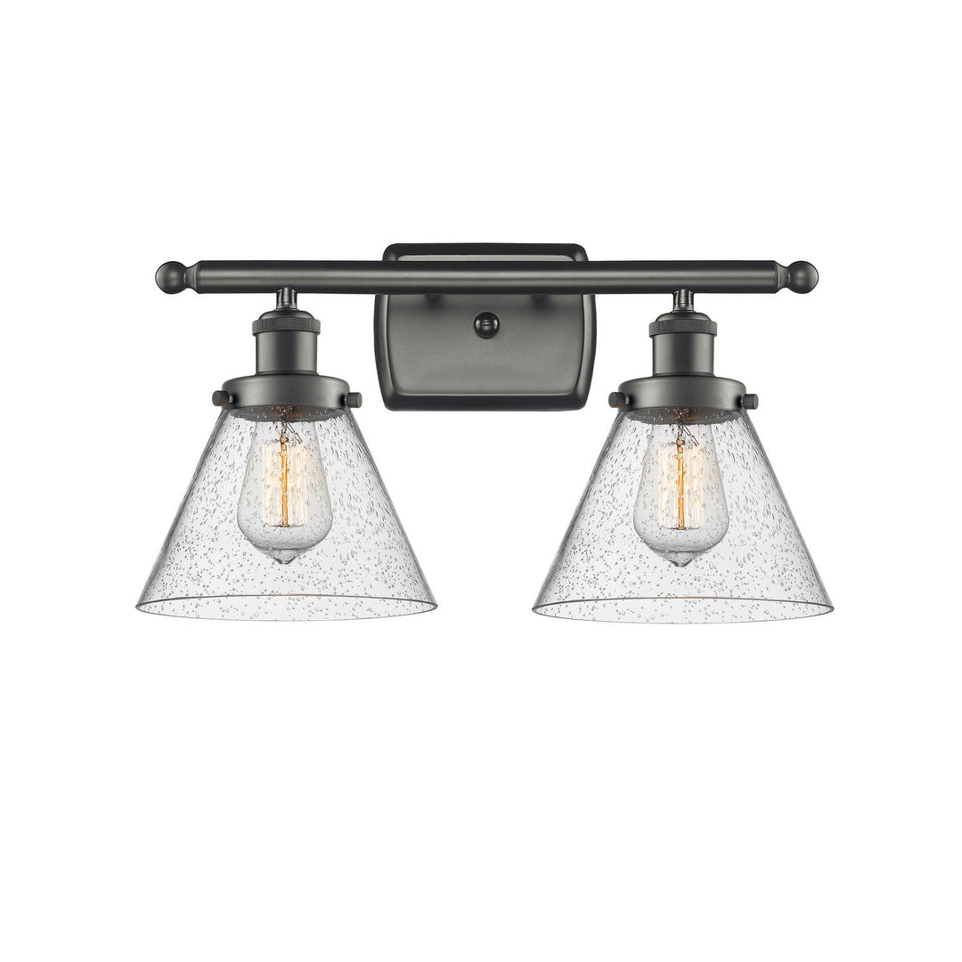 Innovations Ballston Urban 916-2W-OB-G44 Bath Vanity Light 18 in. wide - Oil Rubbed Bronze