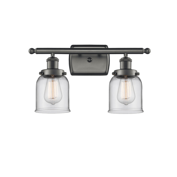 Innovations Ballston Urban 916-2W-OB-G52 Bath Vanity Light 16 in. wide - Oil Rubbed Bronze