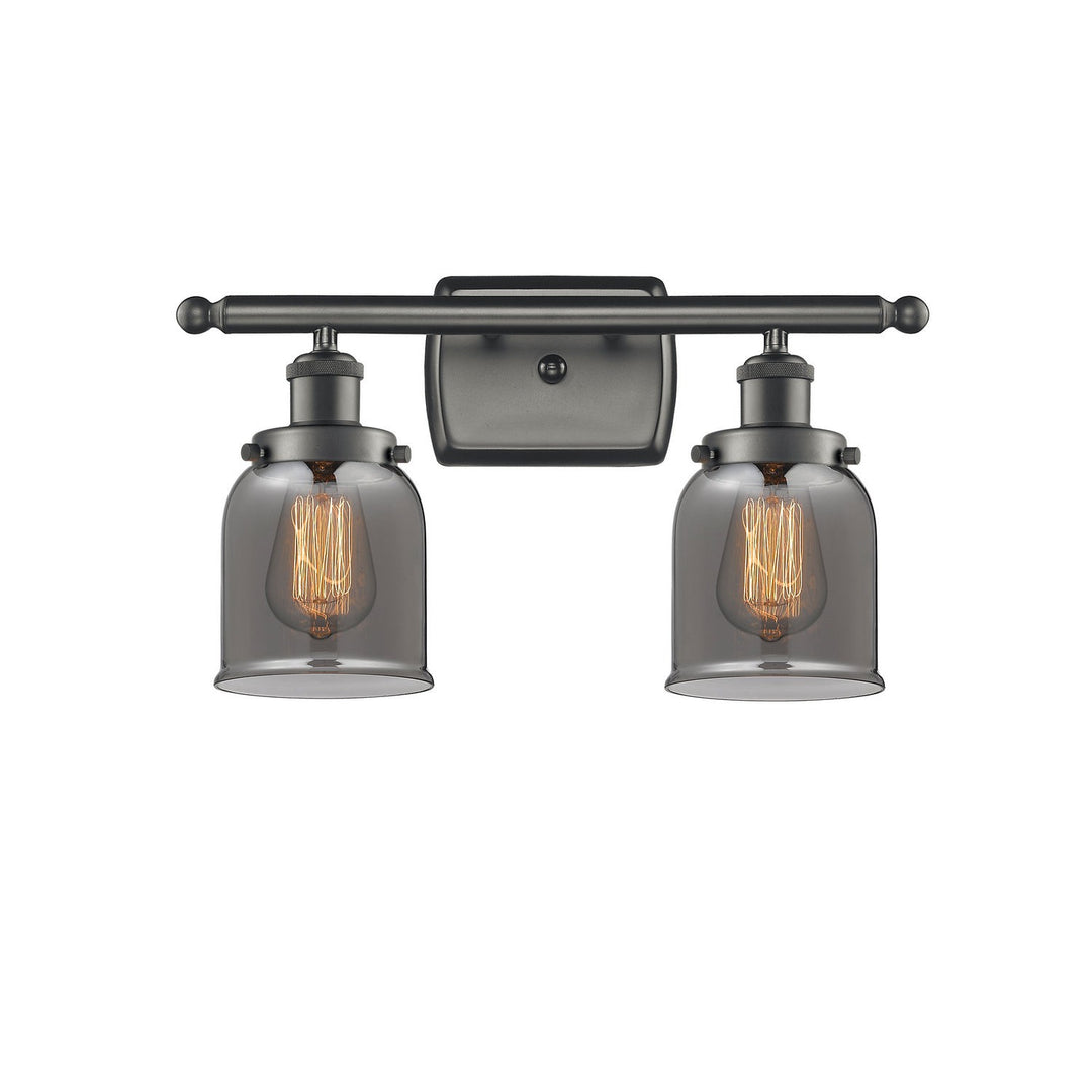 Innovations Ballston Urban 916-2W-OB-G53 Bath Vanity Light 16 in. wide - Oil Rubbed Bronze