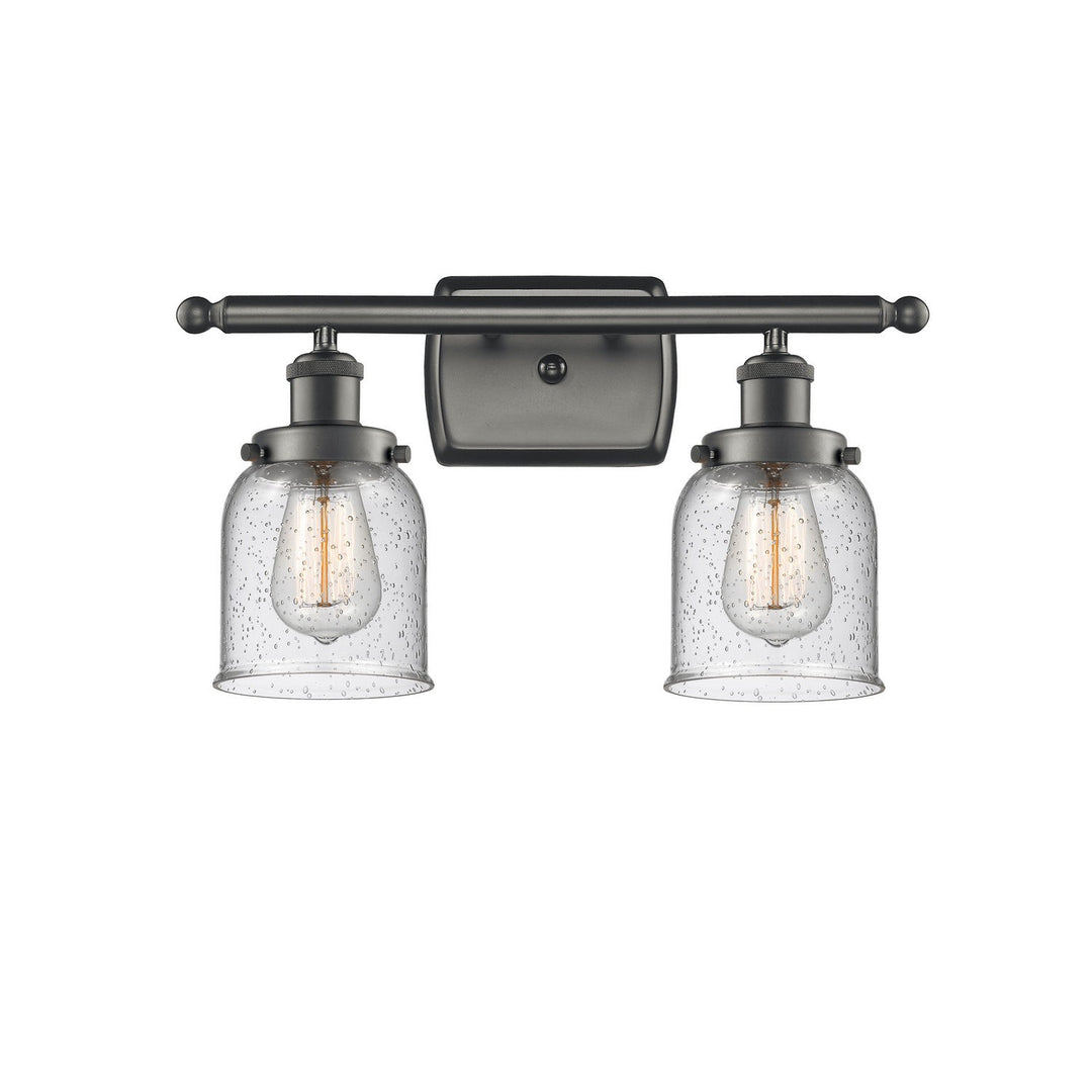 Innovations Ballston Urban 916-2W-OB-G54 Bath Vanity Light 16 in. wide - Oil Rubbed Bronze