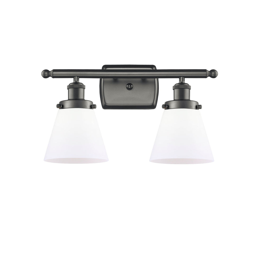 Innovations Ballston Urban 916-2W-OB-G61 Bath Vanity Light 16 in. wide - Oil Rubbed Bronze