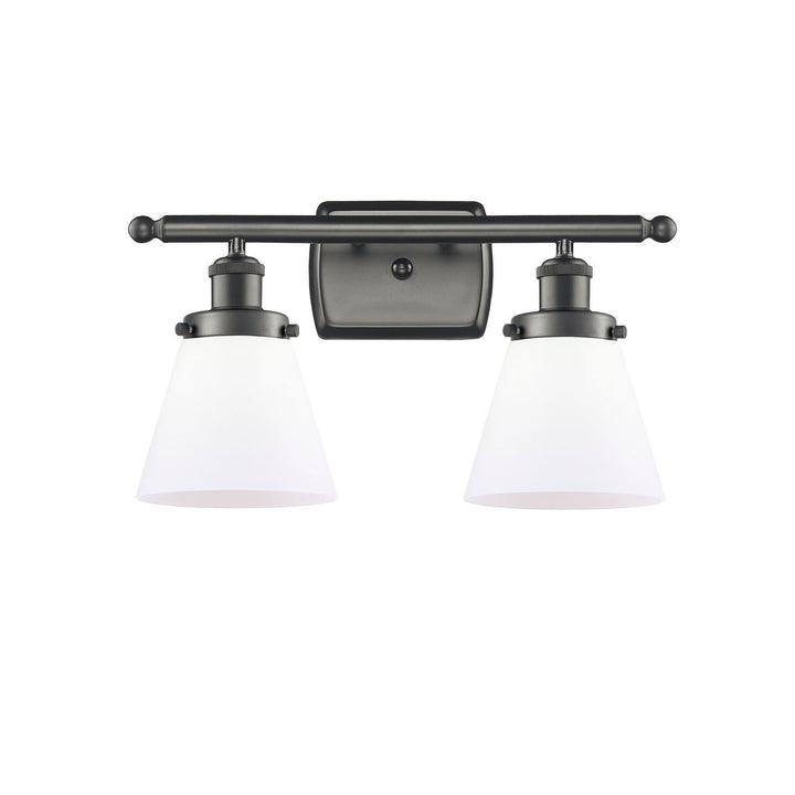 Innovations Ballston Urban 916-2W-OB-G61-LED Bath Vanity Light 16 in. wide - Oil Rubbed Bronze