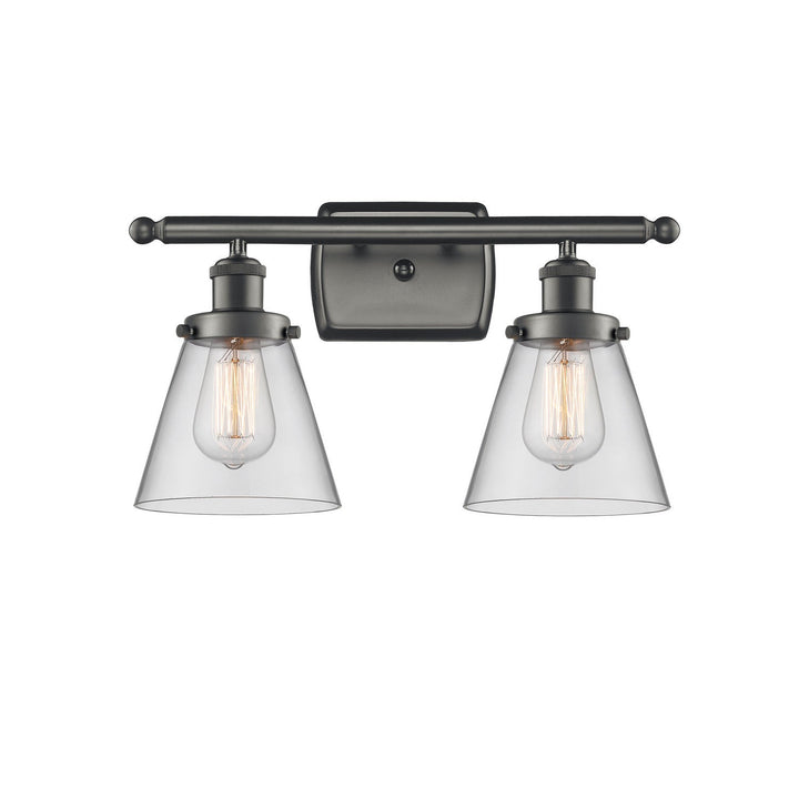 Innovations Ballston Urban 916-2W-OB-G62 Bath Vanity Light 16 in. wide - Oil Rubbed Bronze