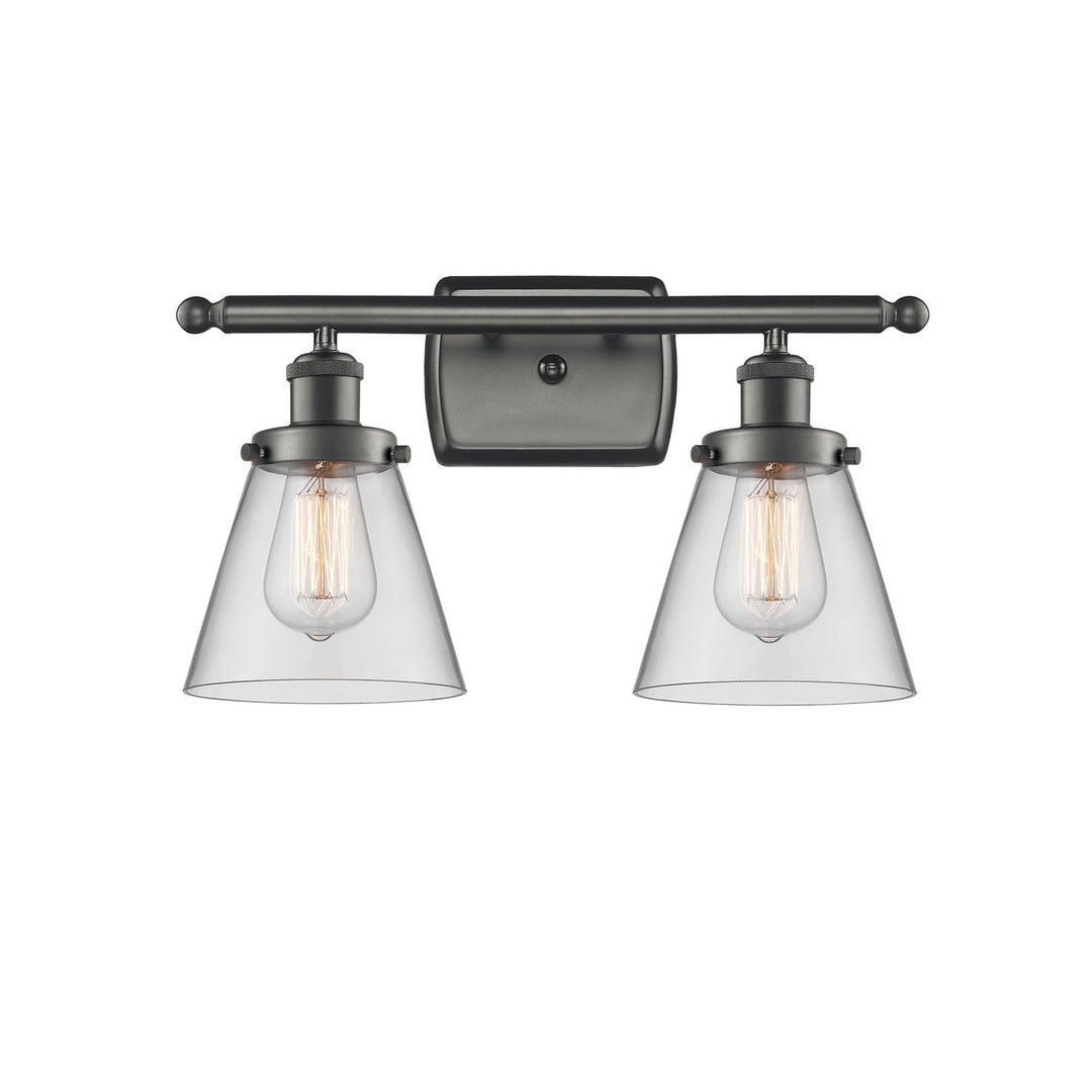 Innovations Ballston Urban 916-2W-OB-G62-LED Bath Vanity Light 16 in. wide - Oil Rubbed Bronze