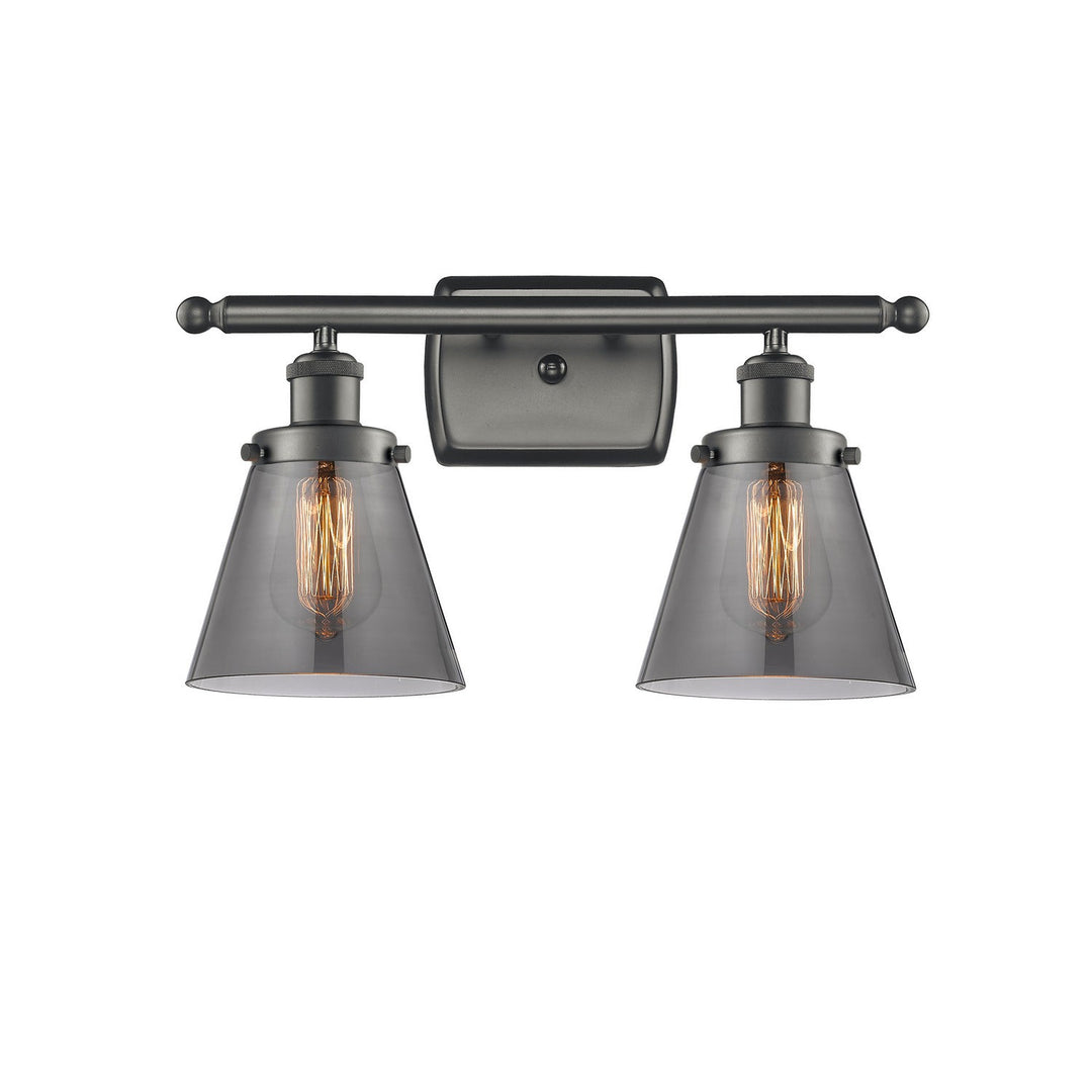 Innovations Ballston Urban 916-2W-OB-G63 Bath Vanity Light 16 in. wide - Oil Rubbed Bronze