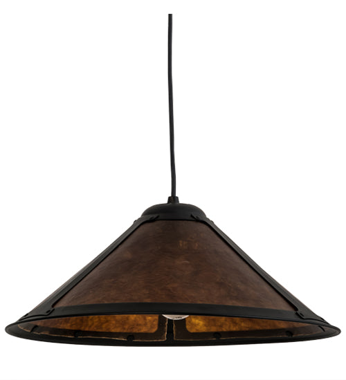 Meyda Tiffany Sutter 114177 Pendant Light - Black
