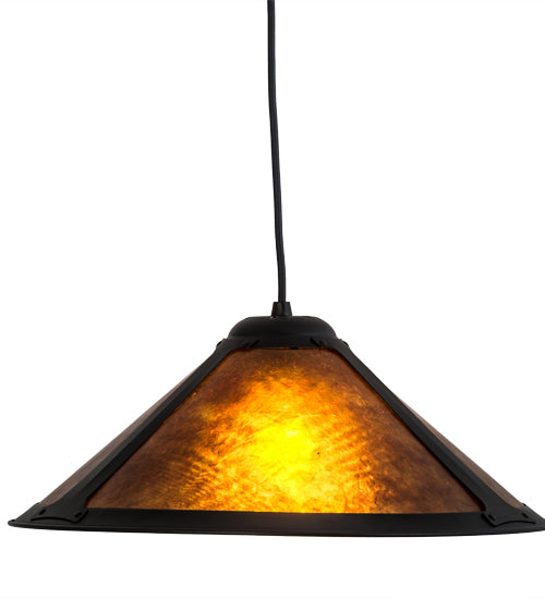Meyda Tiffany Sutter 114177 Pendant Light - Black