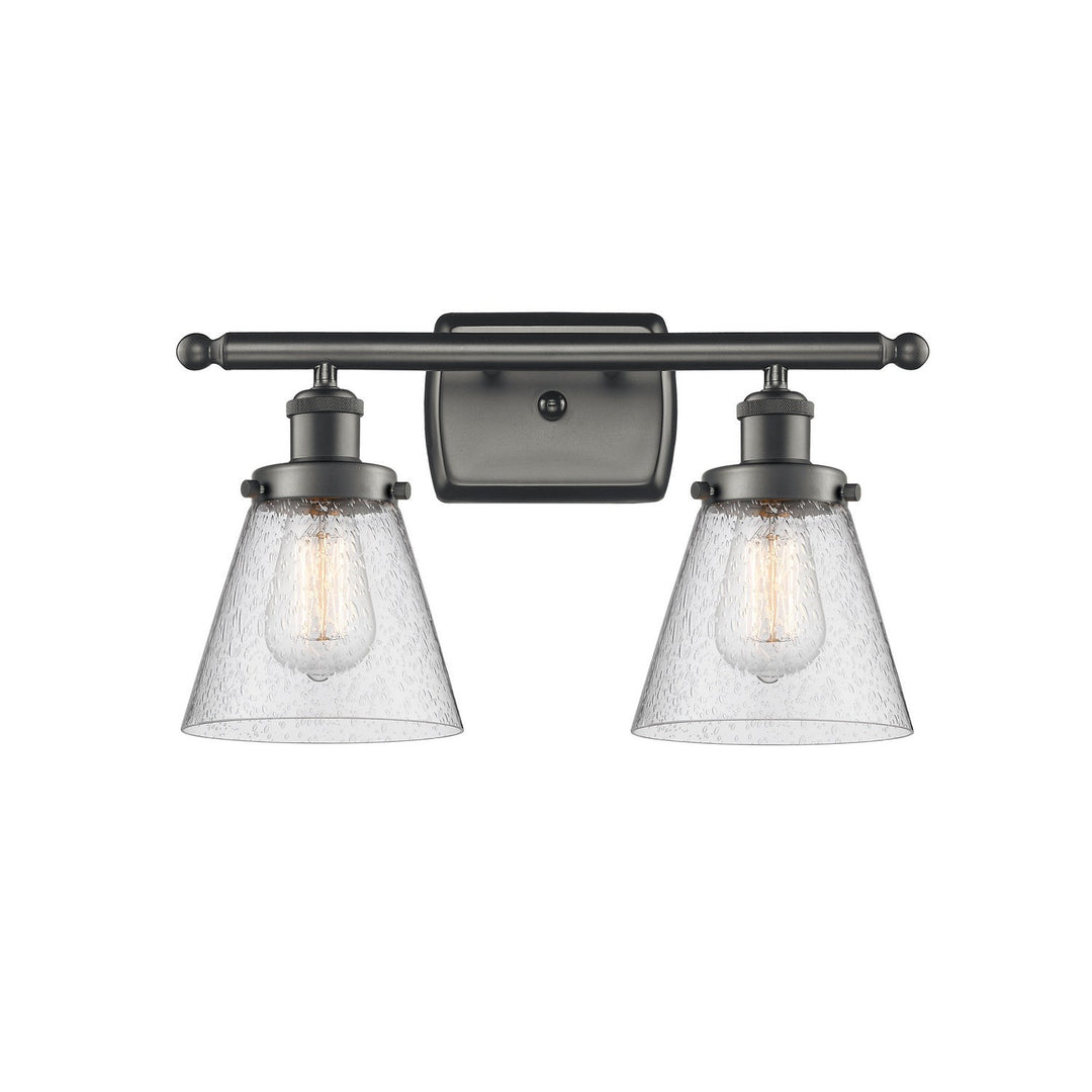 Innovations Ballston Urban 916-2W-OB-G64 Bath Vanity Light 16 in. wide - Oil Rubbed Bronze