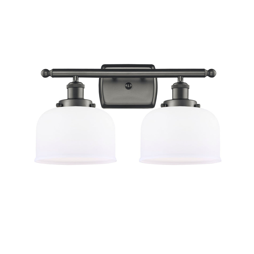 Innovations Ballston Urban 916-2W-OB-G71 Bath Vanity Light 18 in. wide - Oil Rubbed Bronze