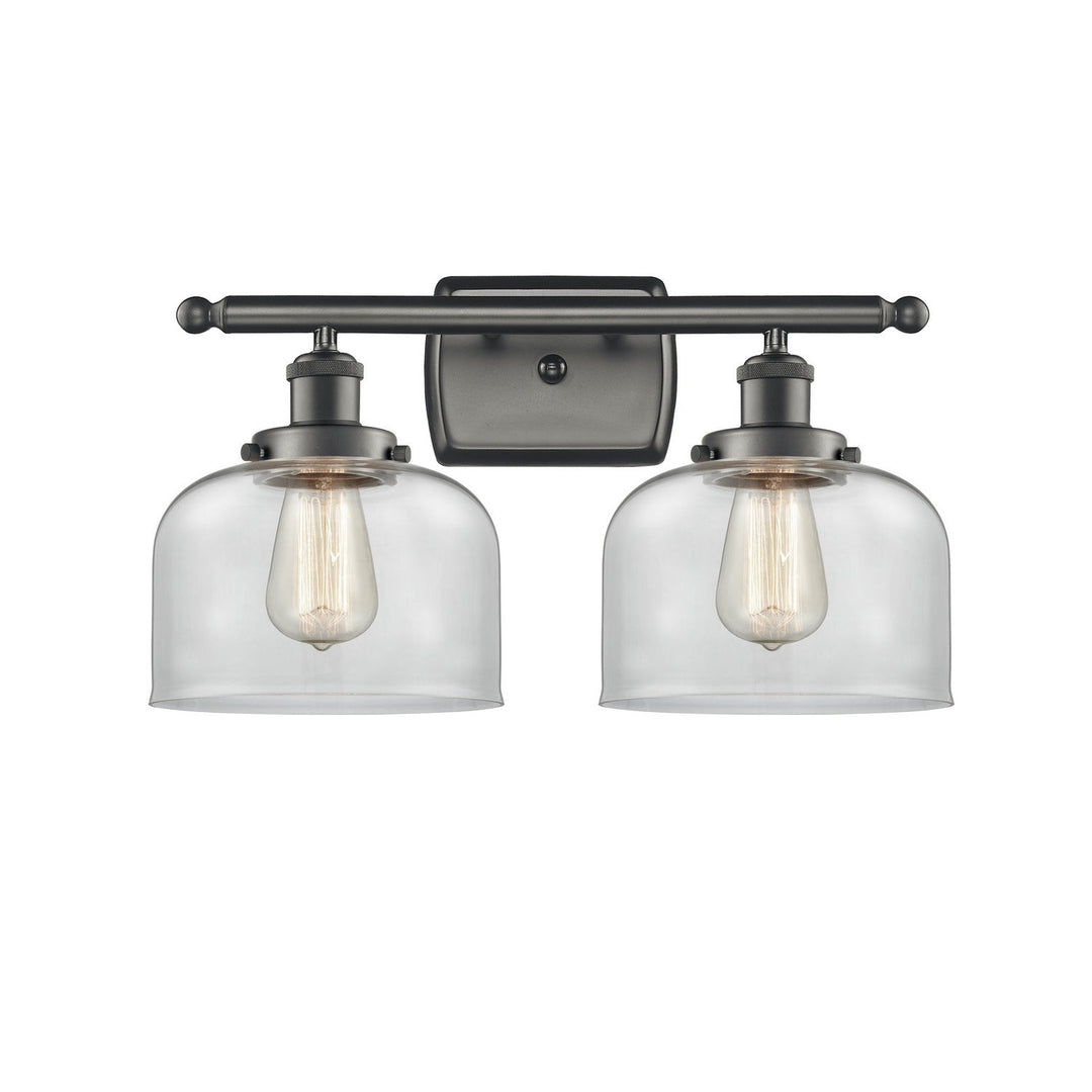 Innovations Ballston Urban 916-2W-OB-G72 Bath Vanity Light 18 in. wide - Oil Rubbed Bronze