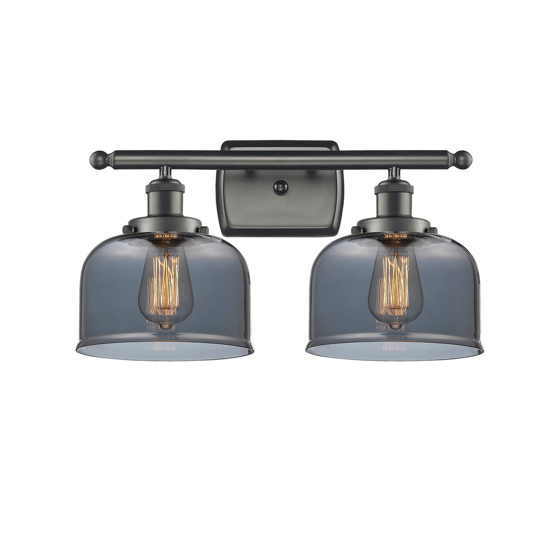 Innovations Ballston Urban 916-2W-OB-G73 Bath Vanity Light 18 in. wide - Oil Rubbed Bronze