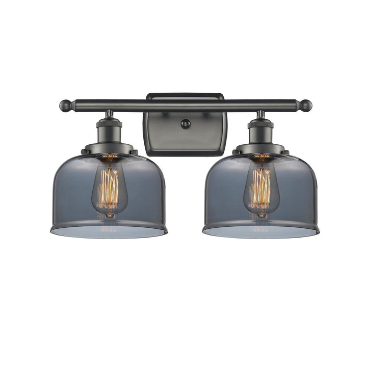 Innovations Ballston Urban 916-2W-OB-G73-LED Bath Vanity Light 18 in. wide - Oil Rubbed Bronze