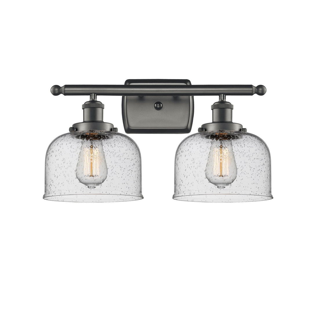 Innovations Ballston Urban 916-2W-OB-G74-LED Bath Vanity Light 18 in. wide - Oil Rubbed Bronze