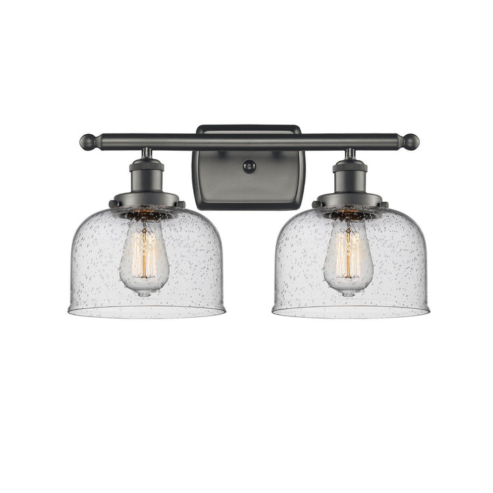 Innovations Ballston Urban 916-2W-OB-G74-LED Bath Vanity Light 18 in. wide - Oil Rubbed Bronze