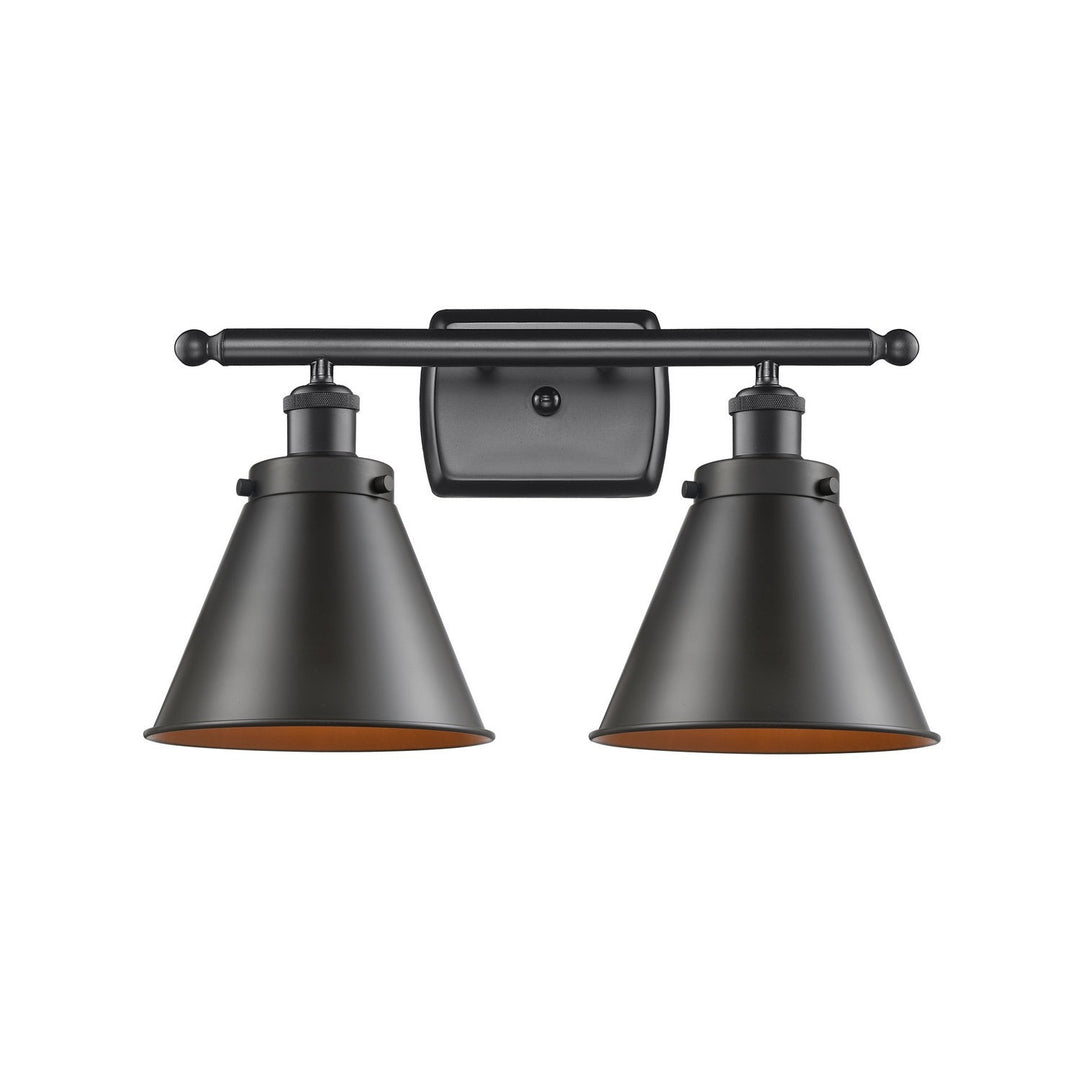 Innovations Ballston Urban 916-2W-OB-M13 Bath Vanity Light 16 in. wide - Oil Rubbed Bronze