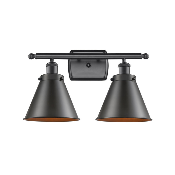 Innovations Ballston Urban 916-2W-OB-M13 Bath Vanity Light 16 in. wide - Oil Rubbed Bronze