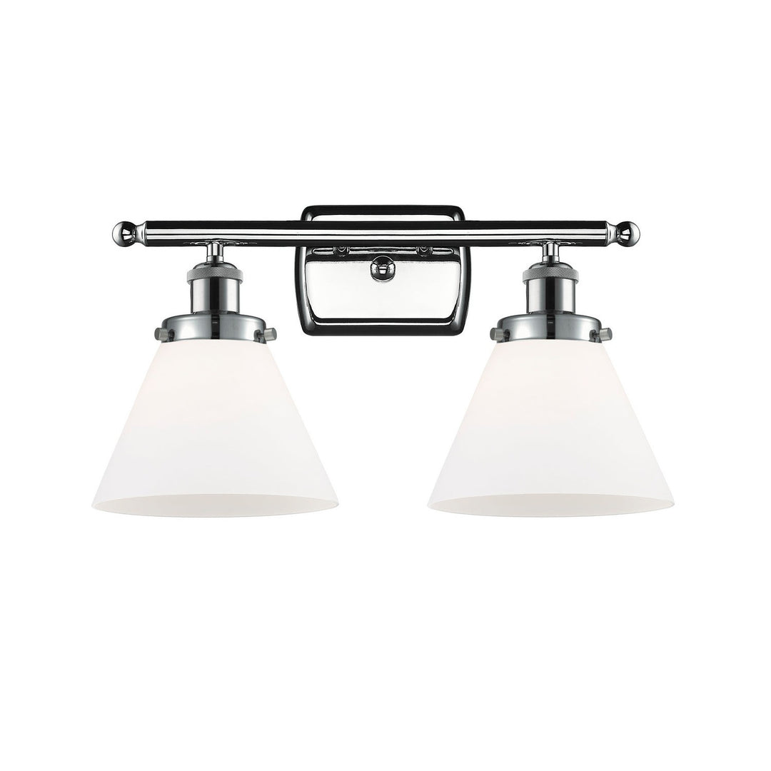 Innovations Ballston Urban 916-2W-PC-G41 Bath Vanity Light 18 in. wide - Polished Chrome