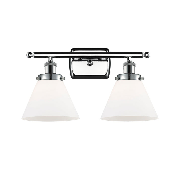 Innovations Ballston Urban 916-2W-PC-G41 Bath Vanity Light 18 in. wide - Polished Chrome