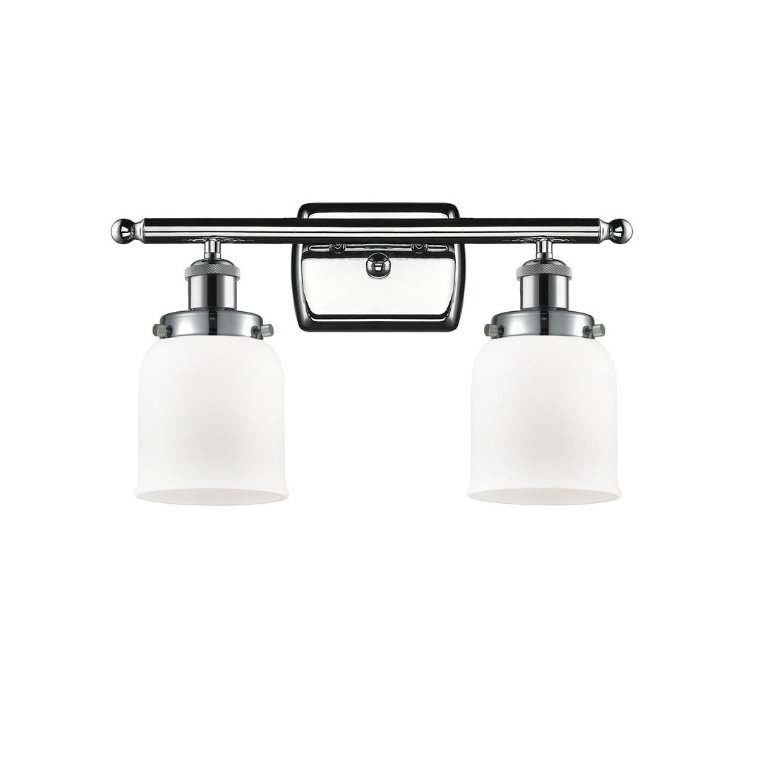 Innovations Ballston Urban 916-2W-PC-G51 Bath Vanity Light 16 in. wide - Polished Chrome