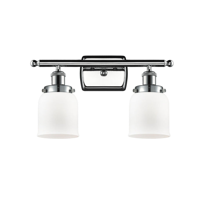 Innovations Ballston Urban 916-2W-PC-G51-LED Bath Vanity Light 16 in. wide - Polished Chrome