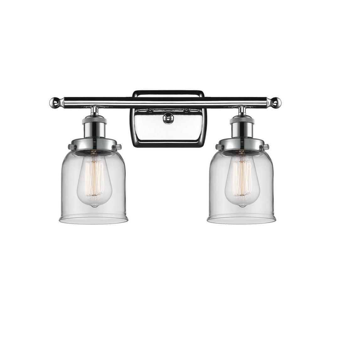 Innovations Ballston Urban 916-2W-PC-G52 Bath Vanity Light 16 in. wide - Polished Chrome