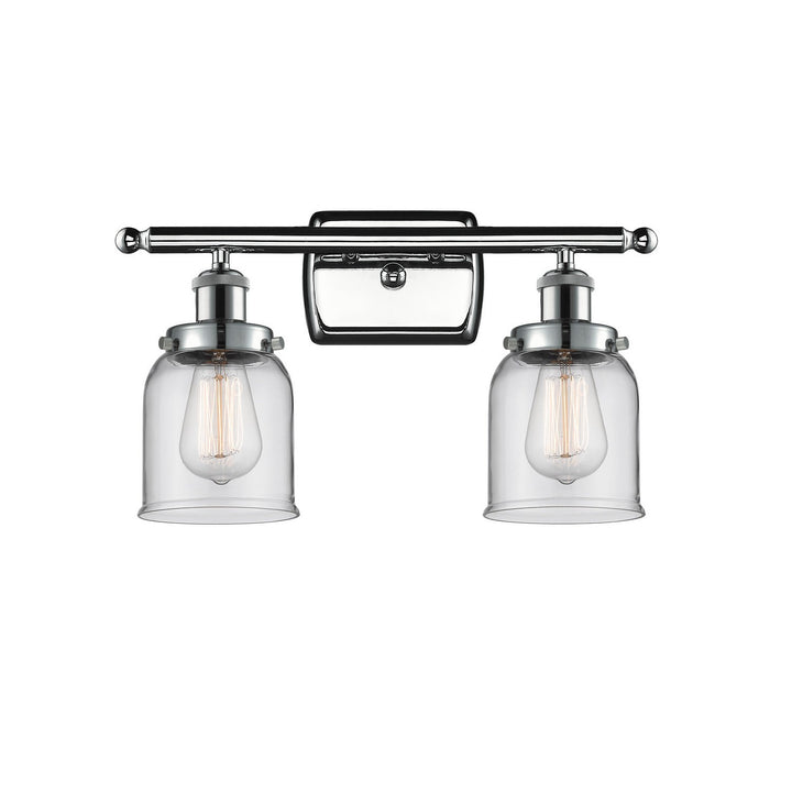 Innovations Ballston Urban 916-2W-PC-G52 Bath Vanity Light 16 in. wide - Polished Chrome