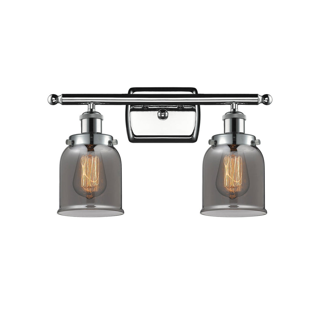 Innovations Ballston Urban 916-2W-PC-G53 Bath Vanity Light 16 in. wide - Polished Chrome