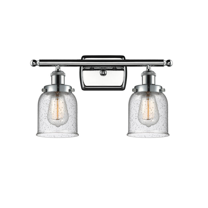 Innovations Ballston Urban 916-2W-PC-G54 Bath Vanity Light 16 in. wide - Polished Chrome